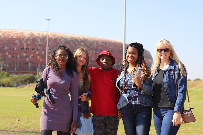 1 Day: Bus & Soweto Combo - The Apartheid Museum needs careful timing