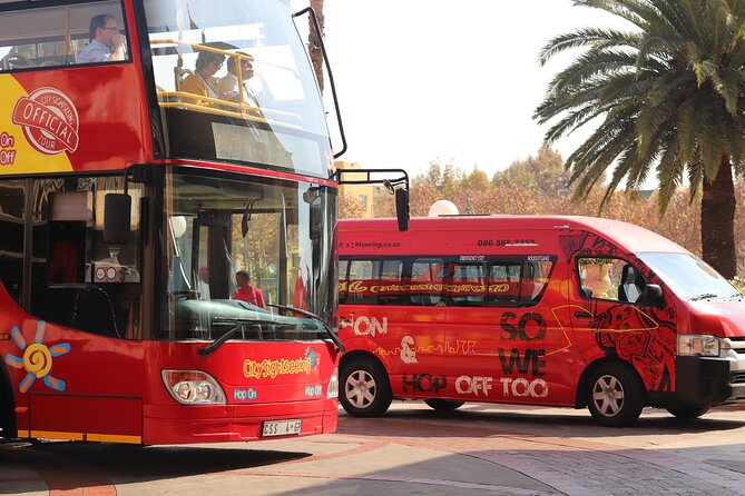 1 Day: Bus & Soweto Combo - Gold Reef City leads into the Soweto visit
