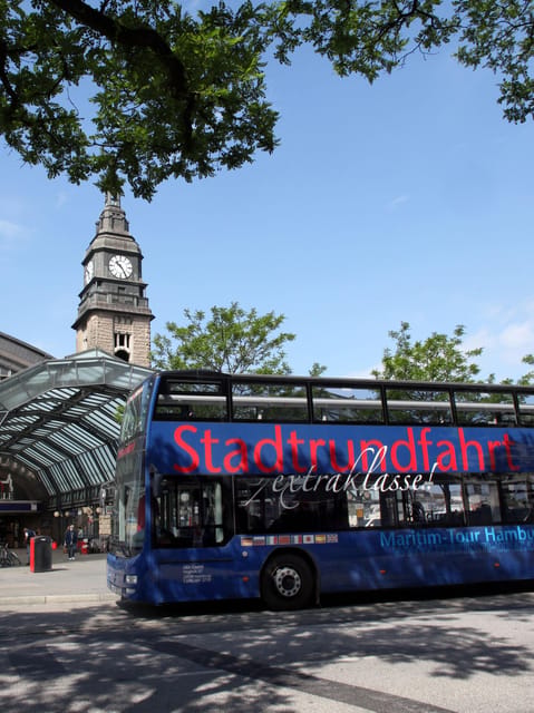 1-Day Hop-on/Hop-off Bus Tour of Hamburg Line D - Key points at a glance