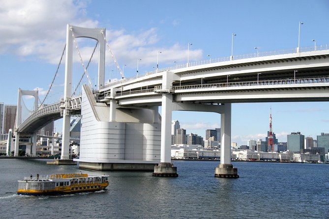 1-Day Tokyo Bus Tour - The Imperial Palace and a choice of gardens