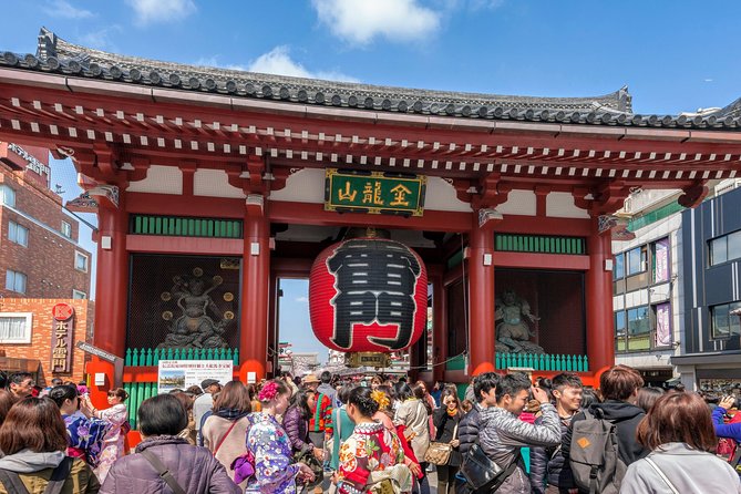 1-Day Tokyo Bus Tour - Asakusa brings together temple, tea, food, and shopping