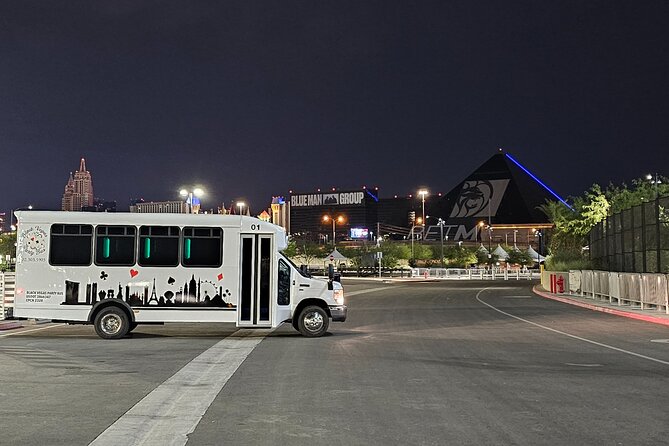 1 Hour Private Las Vegas Party Bus Tour - Key points to know before booking