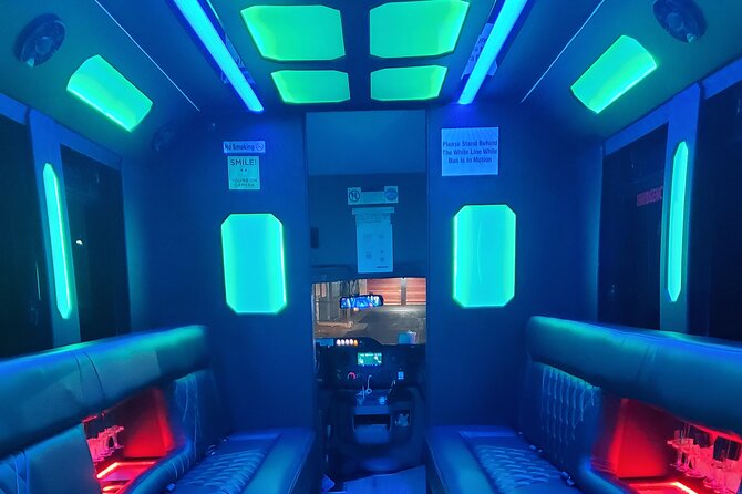 1 Hour Private Las Vegas Party Bus Tour - A fast, festive look at the Las Vegas Strip