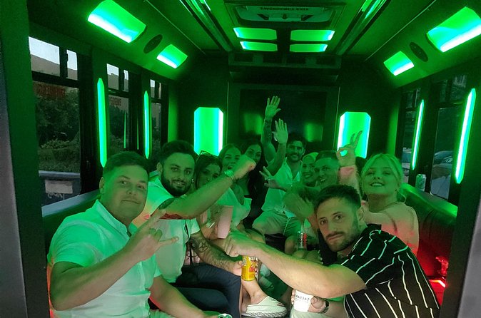1 Hour Private Las Vegas Party Bus Tour - Champagne, children, and sensible expectations