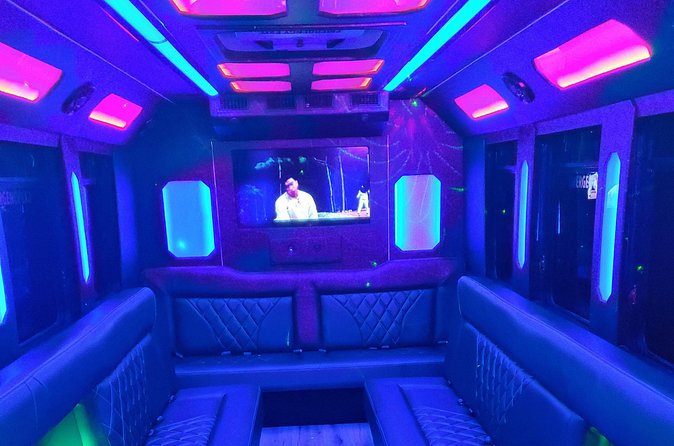1 Hour Private Las Vegas Party Bus Tour - Who gets the best value at $360