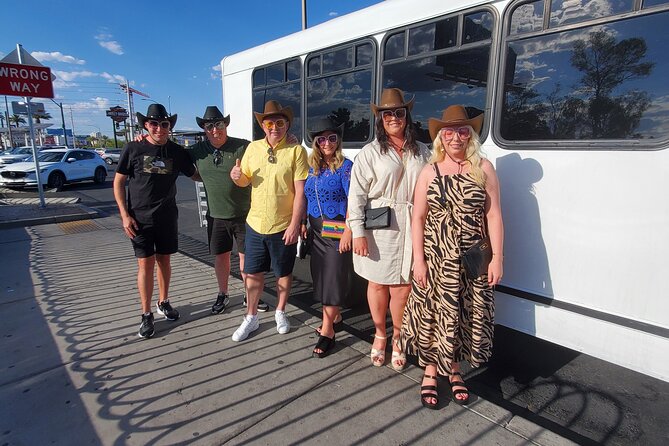 1 Hour Private Las Vegas Party Bus Tour - Starting at the Welcome to Fabulous Las Vegas Sign
