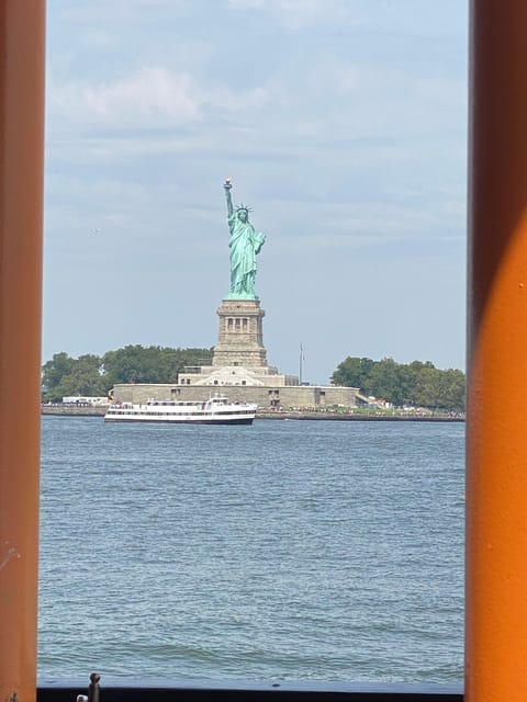 #1 Six Hour Bus Tour and Boat Ride By The Statue of Liberty - The 9/11 Memorial and the Financial District