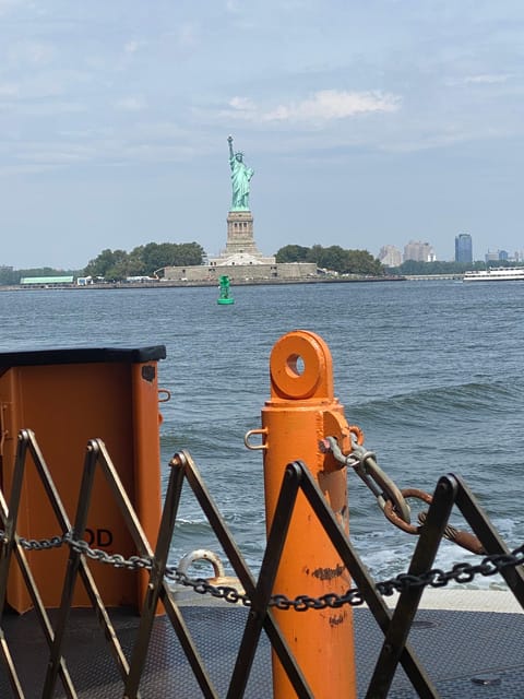 #1 Six Hour Bus Tour and Boat Ride By The Statue of Liberty - Starting among theaters, department stores, and Midtown landmarks