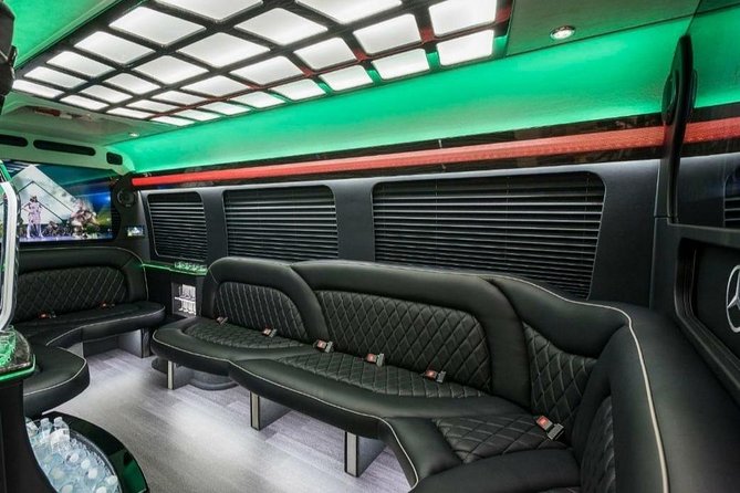 14 Passenger Luxury Sprinter Party Bus Ft Lauderdale 3 hour - What a three-hour private route really gives you
