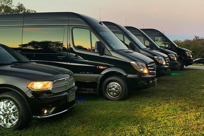 14 Passenger Luxury Sprinter Party Bus Ft Lauderdale 3 hour - Fort Lauderdale beaches and the waterfront mood
