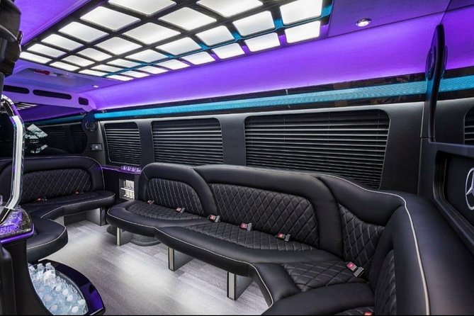 14 Passenger Luxury Sprinter Party Bus Ft Lauderdale 3 hour - Miami Beach and South Beach in one shared ride
