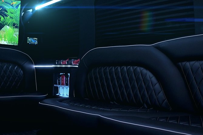 14 Passenger Luxury Sprinter Party Bus Ft Lauderdale 3 hour - Downtown and the Design District for a change of scenery