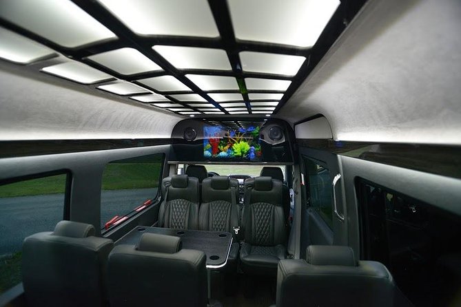 14 Passenger Luxury Sprinter Party Bus Ft Lauderdale 3 hour - Why the private format can be worth $795