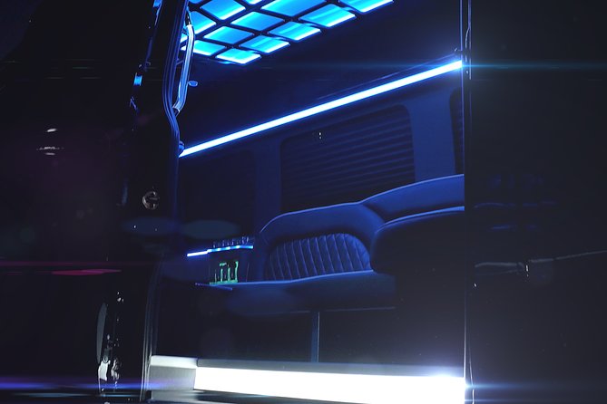 14 Passenger Luxury Sprinter Party Bus Ft Lauderdale 3 hour - The driver matters more than the fixed itinerary