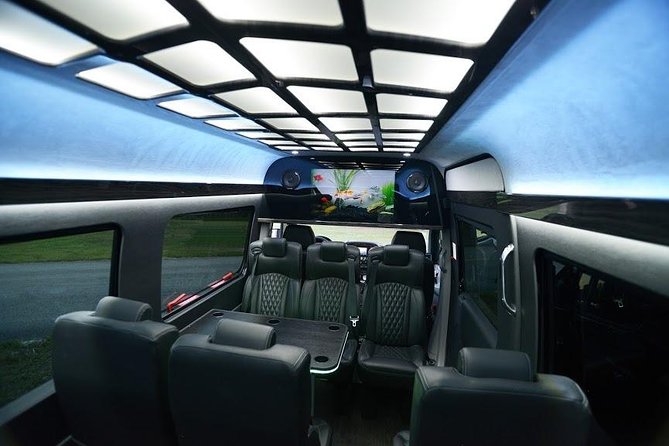 14 Passenger Luxury Sprinter Party Bus Ft Lauderdale 3 hour - Starting in Fort Lauderdale, then choosing your direction