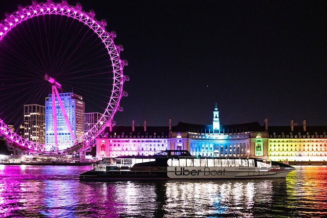 2 Day London Hop-On Hop-Off River Thames Sightseeing Pass - Key points before you board