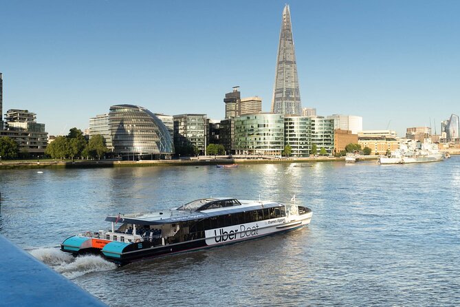 2 Day London Hop-On Hop-Off River Thames Sightseeing Pass - Greenwich and North Greenwich