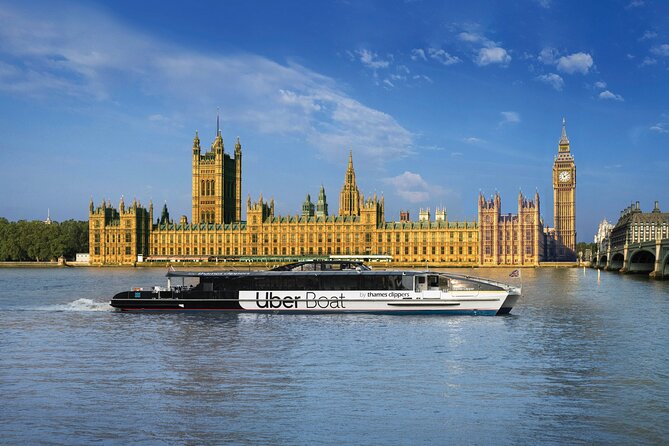 2 Day London Hop-On Hop-Off River Thames Sightseeing Pass - Royal Wharf to Barking Riverside