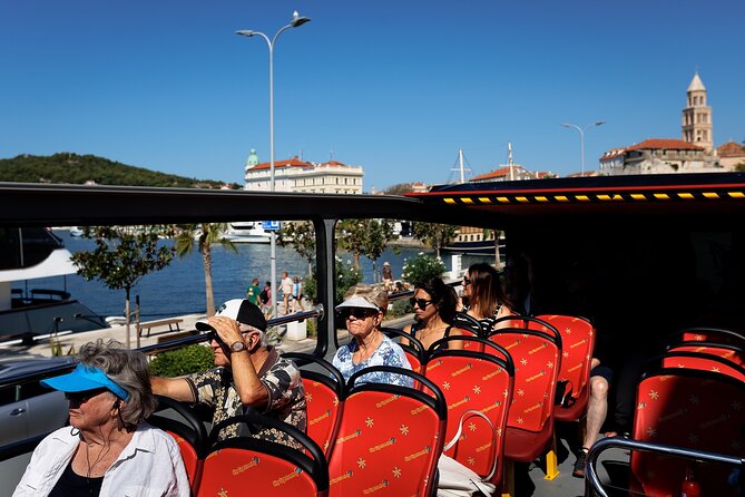 2 Day Pass with Sightseeing Bus - Split’s panoramic ride and audio commentary
