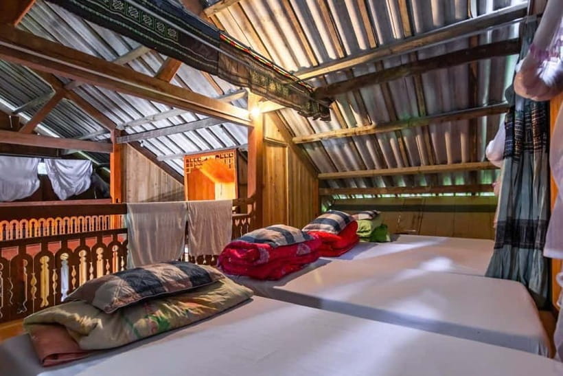 2 Day Sapa-Bac Ha Market: Night Train& Homestay-Bus Ha Giang - Lao Chai and the Muong Hoa Valley