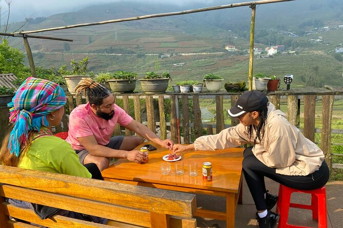 2-Day Trekking Adventure of Sapa from Hanoi with Night Bus - Lao Chai and the walk into Ta Van