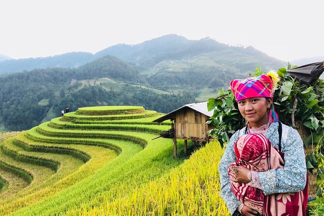 2-Day Trekking in Sa Pa from Ha Noi by sleeping bus - Y Linh Ho and Lao Chai: the first valley walk