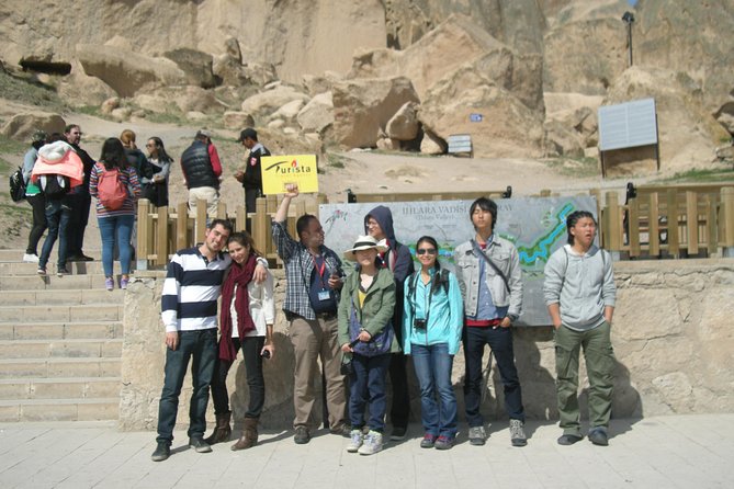 2 Days Cappadocia Tour From Istanbul by Overnight Bus - Red Valley and the walk through Güllüdere