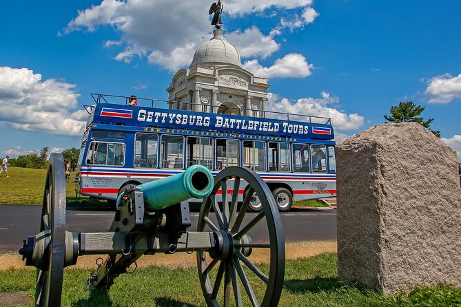 2-Hour Gettysburg Battlefield Guided History Bus Tour with a National Park Guide - Why Gettysburg Makes More Sense From a Moving Bus