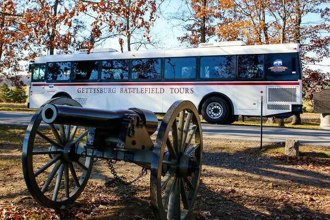 2-Hour Gettysburg Battlefield Guided History Bus Tour with a National Park Guide - Little Round Top and the High Ground