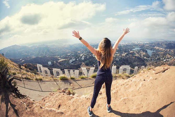 2-Hour Hollywood Bus Tour - Seeing the Hollywood sign from below