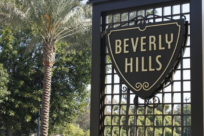 2-Hour Hollywood, West Hollywood and Beverly Hills Open Bus Tour - Sunset Plaza and Laurel Canyon