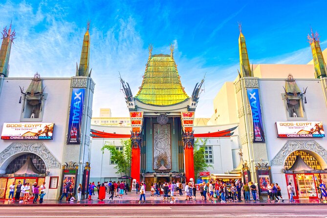 2-Hour Hollywood, West Hollywood and Beverly Hills Open Bus Tour - What the open bus is like