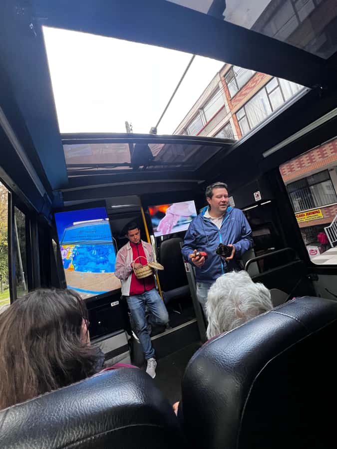 3-in-1 Panoramic city tour Bogotá-beyond the traditional - What the four hours feel like in practice