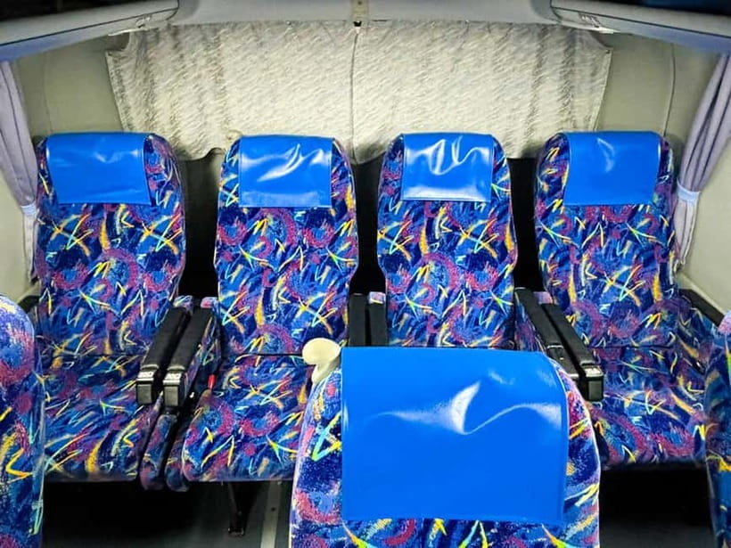 3-Row Luxury Bus Tour to Mt. Fuji, Lake Kawaguchi from Tokyo - Lunch and lakeside time at Kawaguchiko Craft Park