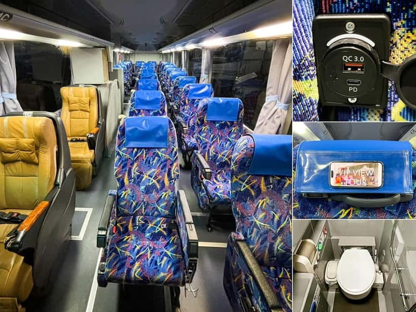 3-Row Luxury Bus Tour to Mt. Fuji, Lake Kawaguchi from Tokyo - Oishi Park and its seasonal flower displays