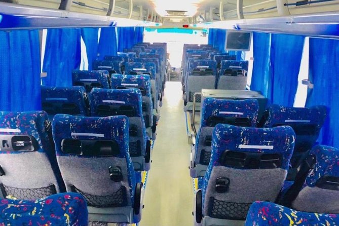33 Seater Luxury Bus Rental Dubai - Comfort details that matter on a long day