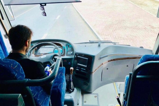 33 Seater Luxury Bus Rental Dubai - Starting from Dubai, with pickup details to confirm