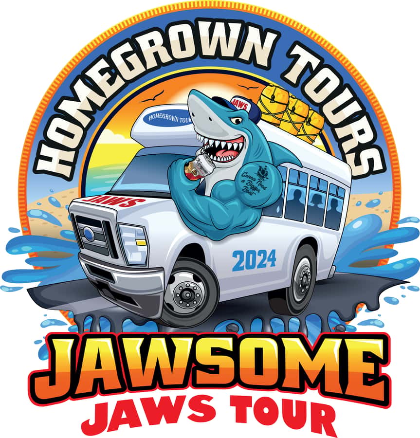 4 HOURS HOP ON AND OFF ULTIMATE JAWSOME JAWS TOUR - Edgartown: the strongest walking stop