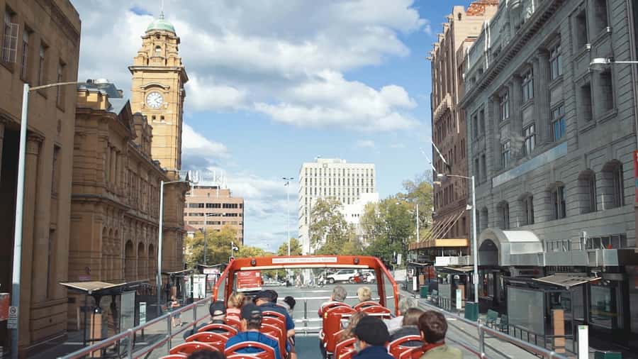 48 Hour Hobart City Hop-On Hop-Off Tour - Starting at Elizabeth and Davey Streets