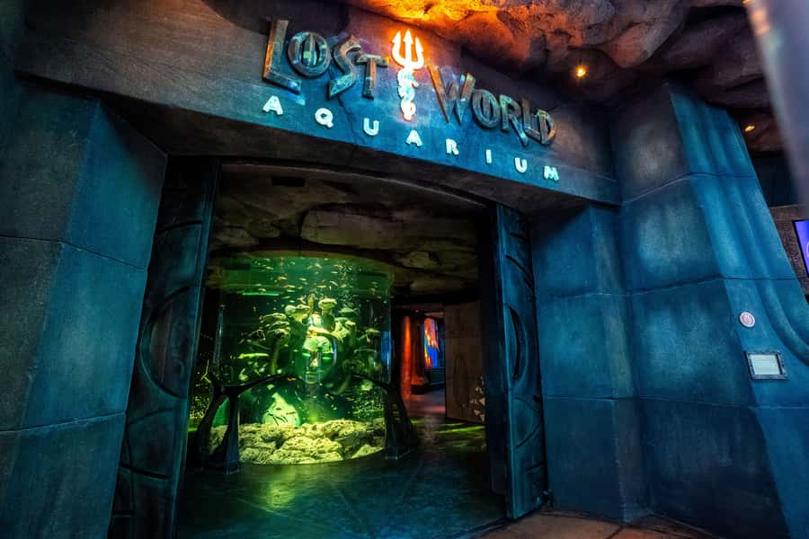 5-Day Pass: Hop-On Hop-Off, Lost World Aquarium, Dubai Frame - Blue Route: Palm Jumeirah, Atlantis, and the coast