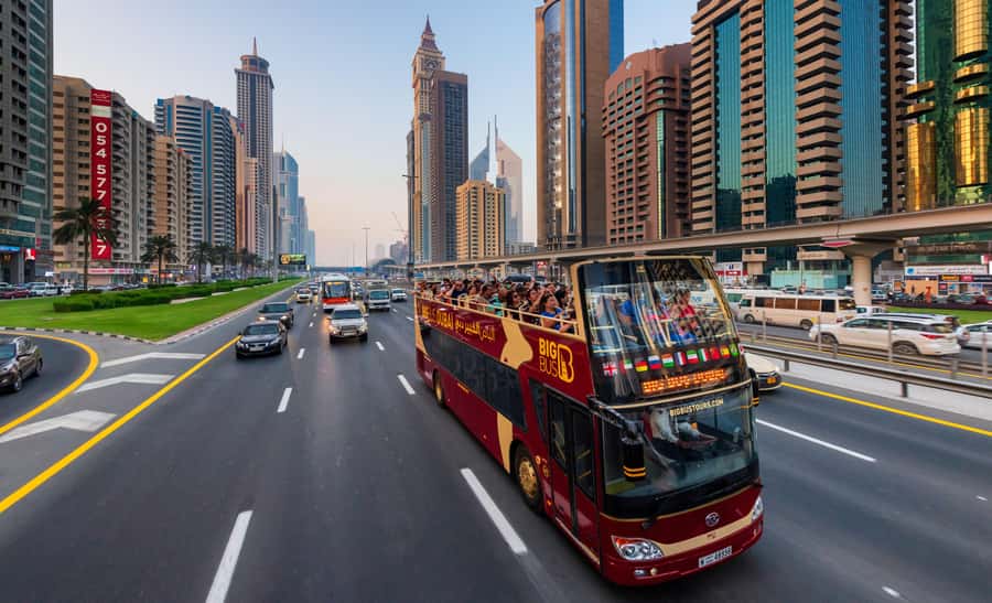 5-Day Pass: Hop-On Hop-Off, Lost World Aquarium, Dubai Frame - Lost World Aquarium at Stop 19