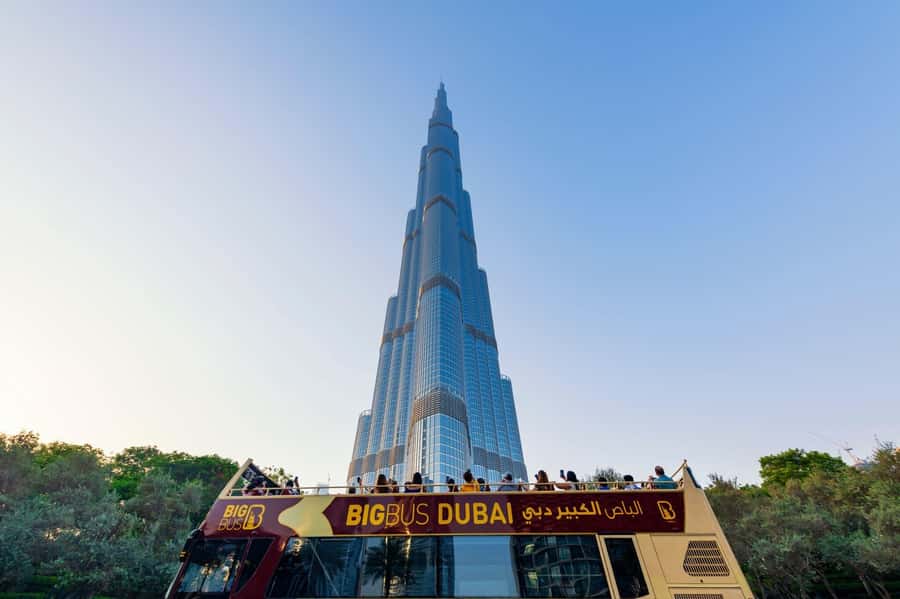 5-Day Pass: Hop-On Hop-Off, Lost World Aquarium, Dubai Frame - How I would plan the five days