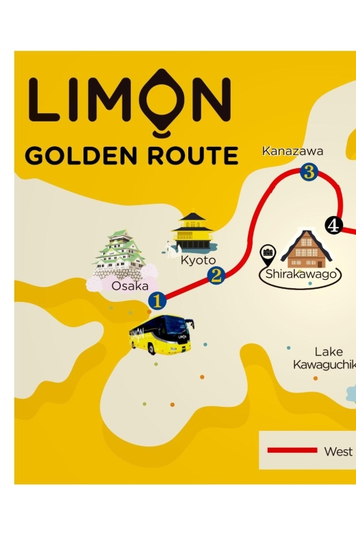 7 Day Bus Pass: Tokyo, Kanazawa, Takayama, Kyoto and More - Shirakawago is a highlight, but only on selected departures