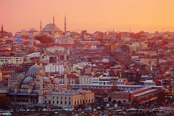 8 Day Istanbul Cappadocia Tour by Bus Yuki Tour IST 60 - Day 7: Spice Bazaar and the Bosphorus