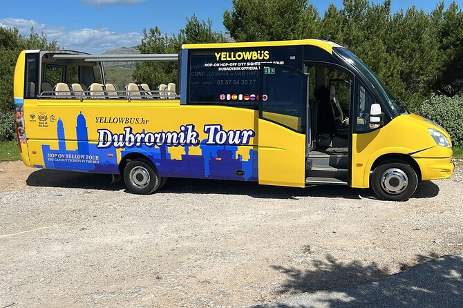 90 Minutes Cabrio Bus Sightseeing Tour of Dubrovnik - Pile Gate gives you a short Old Town introduction