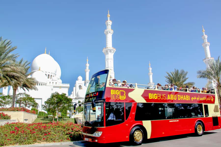 Abu Dhabi: Big Bus Hop-On Hop-Off Sightseeing Tour - Key points to know before you book