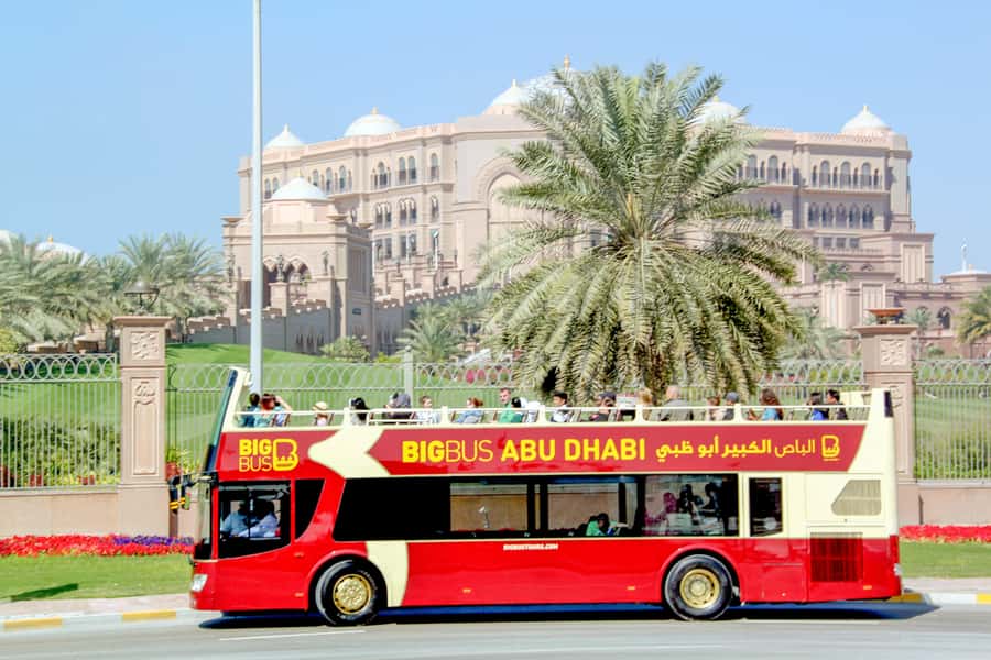 Abu Dhabi: Big Bus Hop-On Hop-Off Sightseeing Tour - Why the open-top bus works well in Abu Dhabi