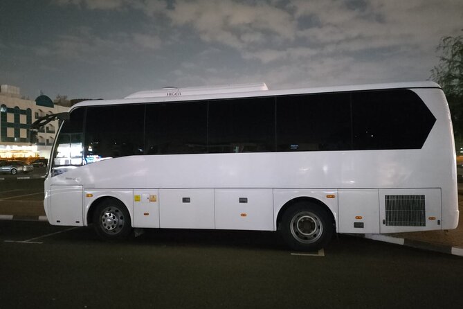 Abu Dhabi Bus Tour - Marina Mall and waterfront views