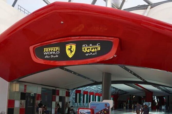 Abu Dhabi Bus Tour - Ferrari World and the Yas Island photo stop