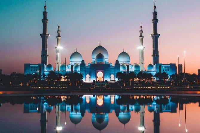 Abu Dhabi Half Day City Tour By Bus - Etihad Towers: modern Abu Dhabi in a single frame